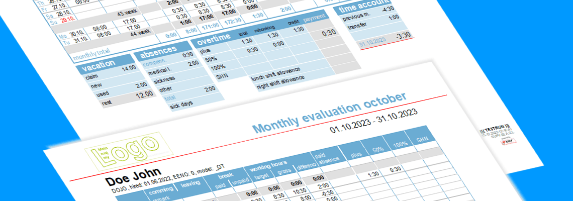 payroll evaluation report