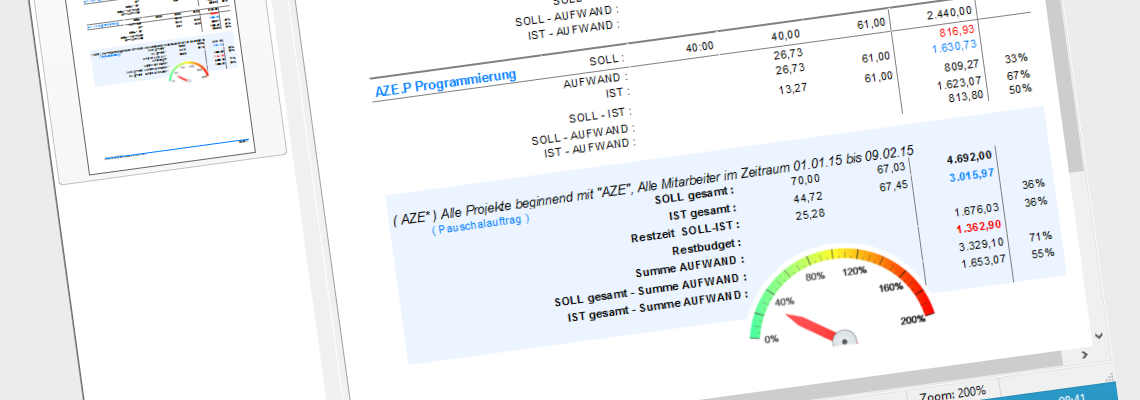 A:Z:E Projektbericht